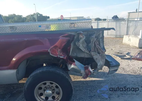 1999 Ford F350 Lariat/Xl/Xlt from USA, damaged, VIN 1FTSX31F5XEF09541